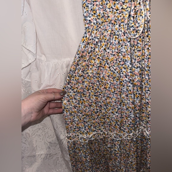 Floral Dress w/ Spaghetti Straps From Ardenes - Picture 9 of 9